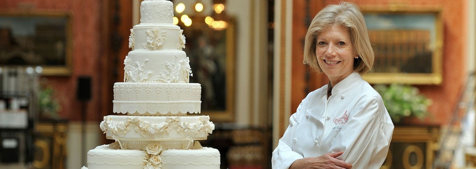 Бесплатный вебинар для свадебных вендоров с кондитером торта для свадьбы Принца Уильяма и  Кейт Миддлтон