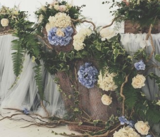Рустикальная свадьба Димы и Алины: запах леса после дождя