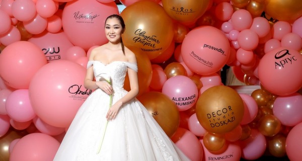 Юбилейная Свадебная феерия 2018 вновь вдохновила молодоженов Казахстана