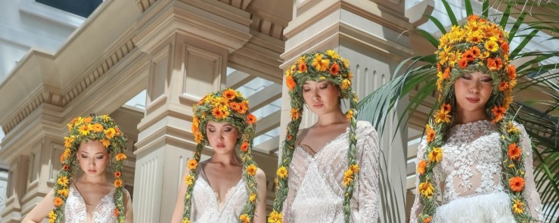 15 цветочных корон и букетов с казахстанским настроением от метра флористики Араика Галстяна